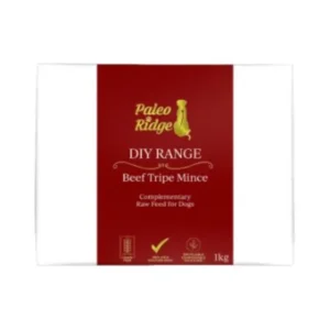 Paleo Ridge DIY Beef Tripe Mince - 1kg