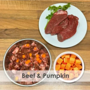 FBN Beef & Pumpkin - 1kg