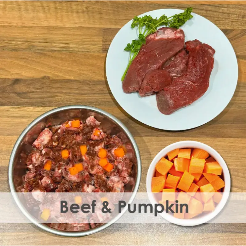 FBN Beef & Pumpkin - 1kg