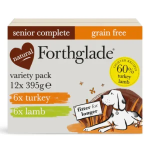 Forthglade Senior Lamb & Turkey Variety Pack (12 x 395g)