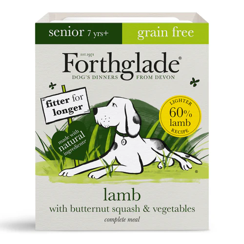 Forthglade Senior Lamb & Turkey Variety Pack (12 x 395g) - Image 6