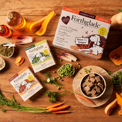 Forthglade Senior Lamb & Turkey Variety Pack (12 x 395g) - Image 8