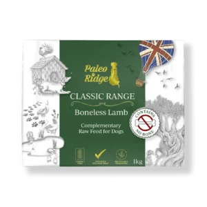 Paleo Ridge Classic Boneless Lamb - 1kg
