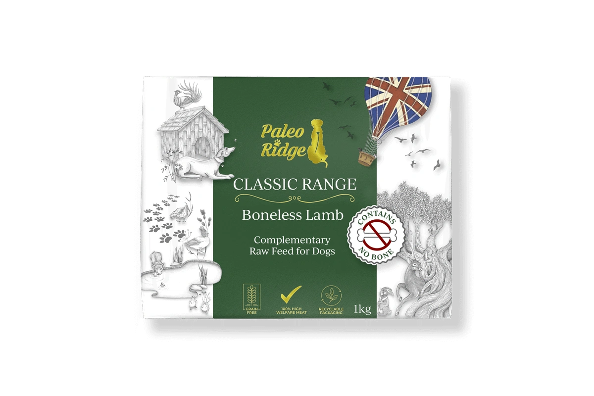 Paleo Ridge Classic Boneless Lamb - 1kg