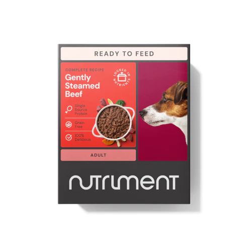 Nutriment Gently Steamed Beef - 395g