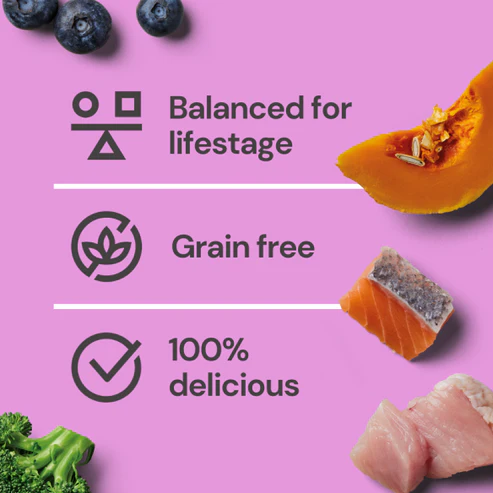 Nutriment Senior Gently Steamed Turkey & Salmon - 395g - Image 6