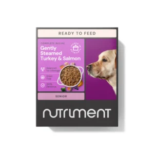 Nutriment Senior Gently Steamed Turkey & Salmon - 395g