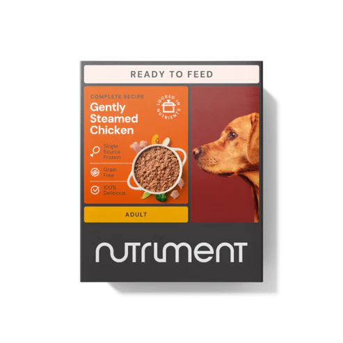 Nutriment Gently Steamed Chicken - 395g