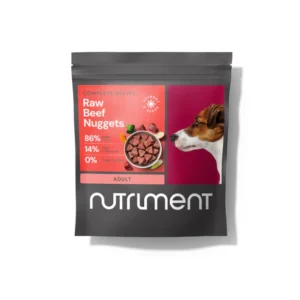 Nutriment Raw Beef Nuggets - 1kg