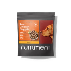 Nutriment Raw Chicken Nuggets - 1kg