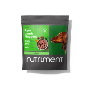 Nutriment Raw Lamb Nuggets - 1kg