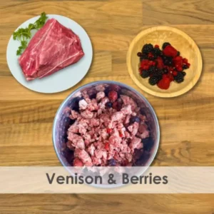 FBN Venison & Berries (Boneless) - 1kg