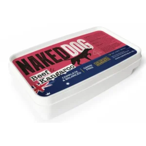 Naked Dog Original Beef & Kangaroo - 2x 500g