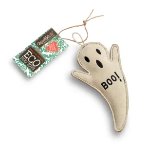 Green & Wilds Boo Hoo Ghost Eco Dog Toy