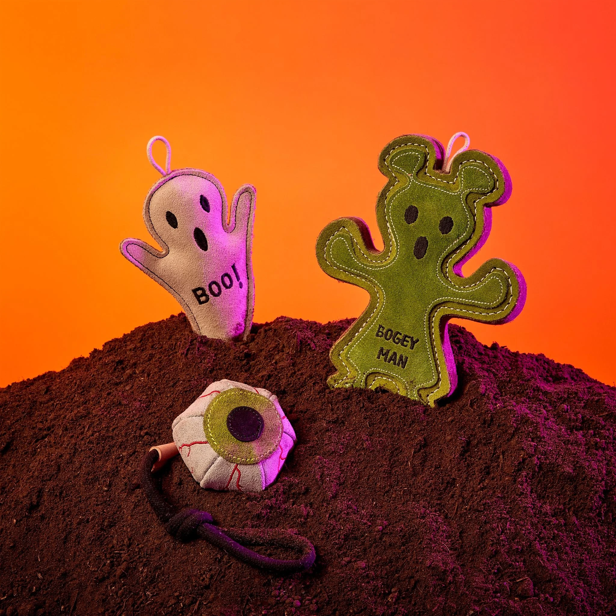 Green & Wilds Eye-M Watching You Eco Dog Toy - Image 4
