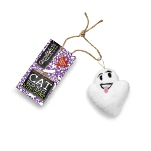 Green & Wilds Mr Spooky - Eco Cat Toy with Catnip