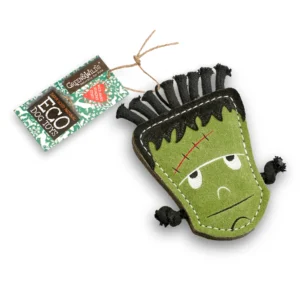 Green & Wilds Stitch Eco Dog Toy