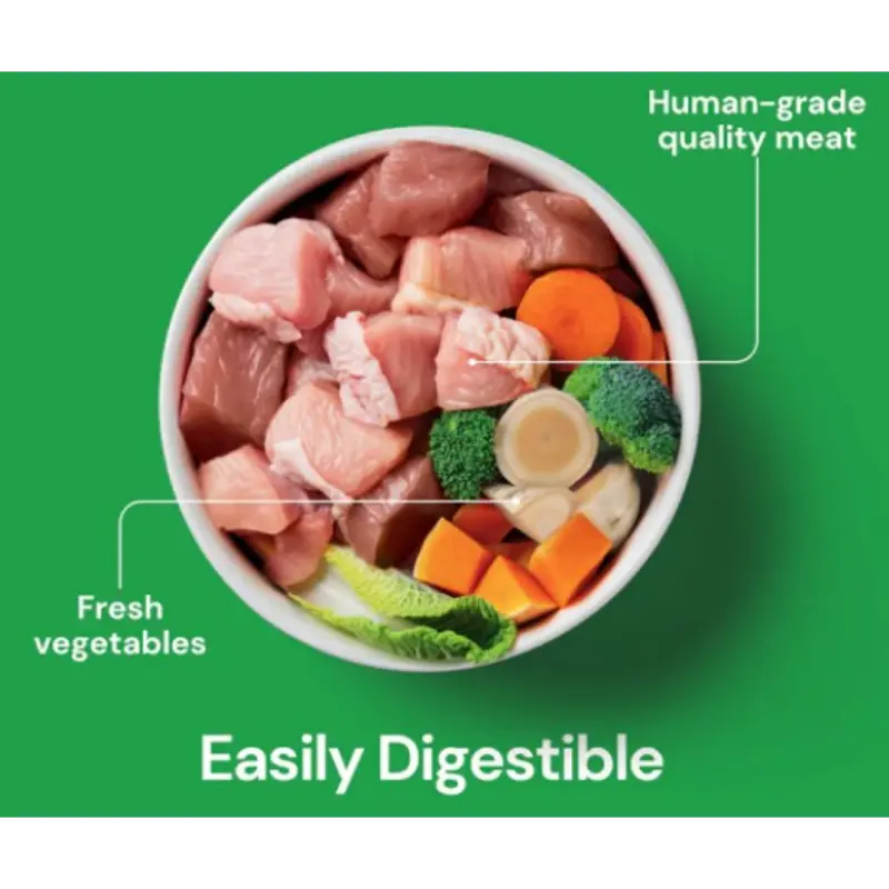 Nutriment Christmas 3 Bird Roast for Dogs - 500g - Image 3