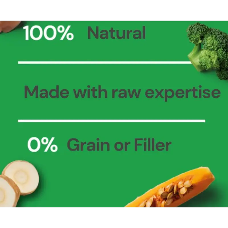 Nutriment Christmas 3 Bird Roast for Dogs - 500g - Image 4