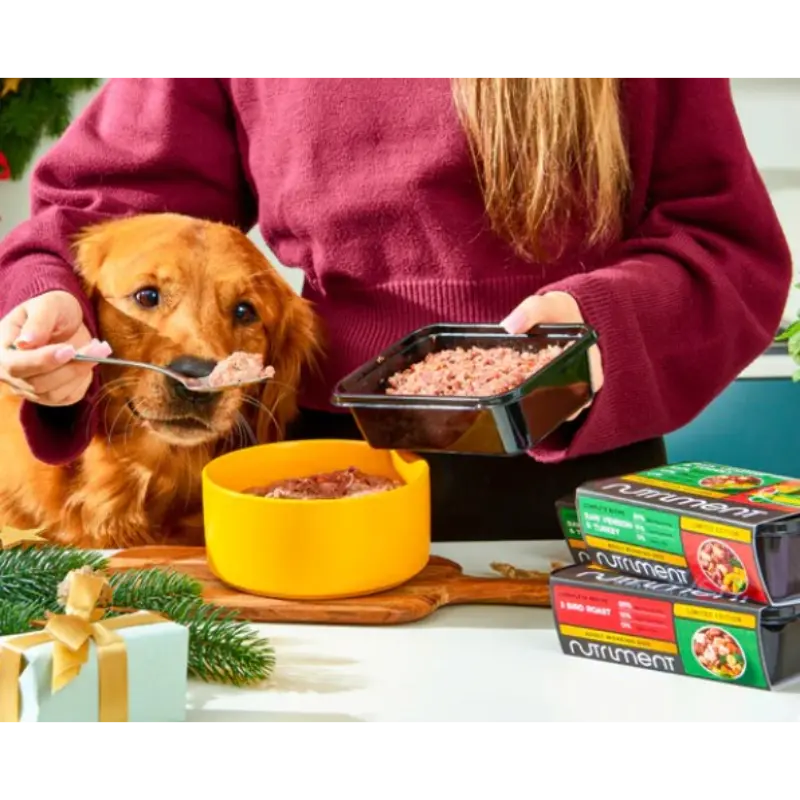 Nutriment Christmas 3 Bird Roast for Dogs - 500g - Image 5