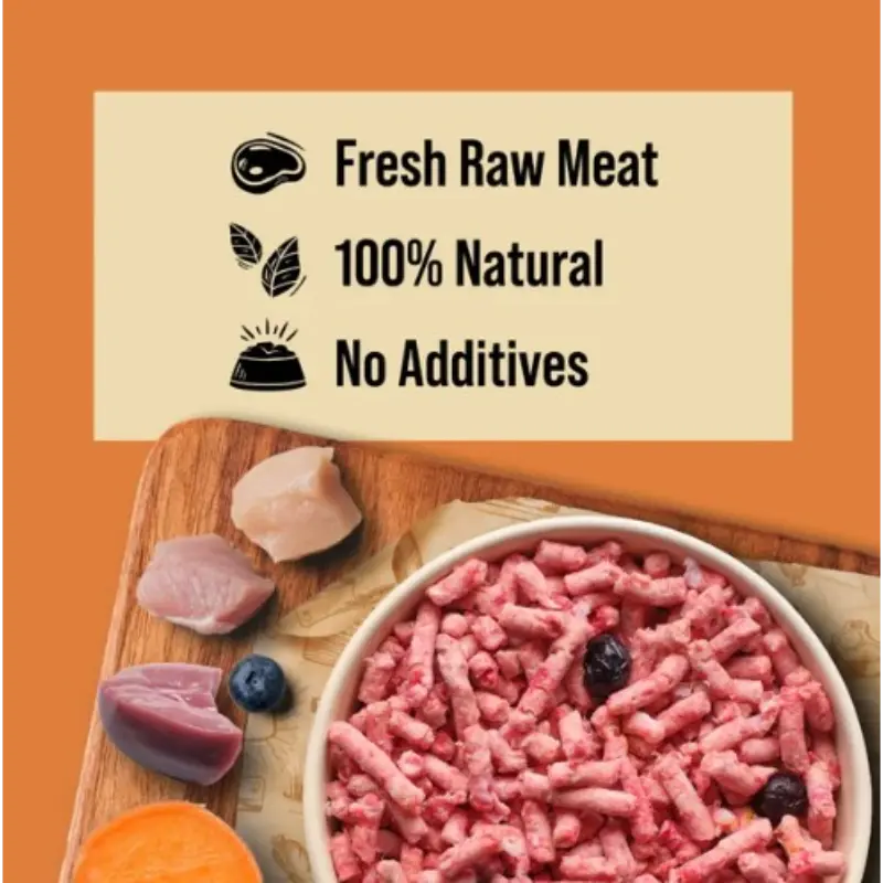 Dibo 3 Bird Roast Freeflow Mince - 1kg - Image 2