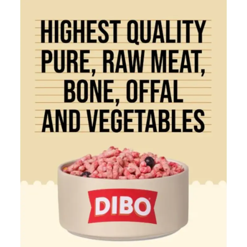 Dibo 3 Bird Roast Freeflow Mince - 1kg - Image 3