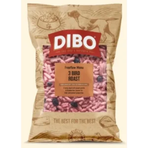 Dibo 3 Bird Roast Freeflow Mince - 1kg