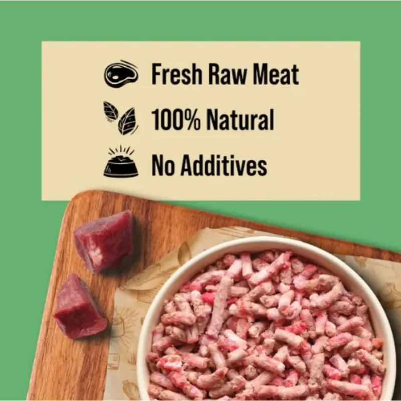 Dibo Surf & Turf Freeflow Mince - 1kg - Image 2