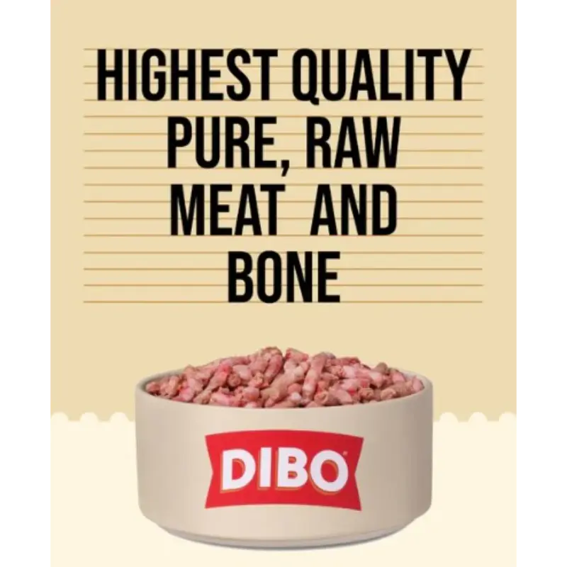 Dibo Surf & Turf Freeflow Mince - 1kg - Image 3