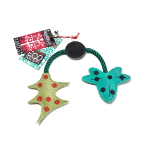 Green & Wilds The Holly & The Ivy Eco Dog Toy