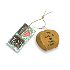 Green & Wilds Balls in Your Court Eco Dog Toy