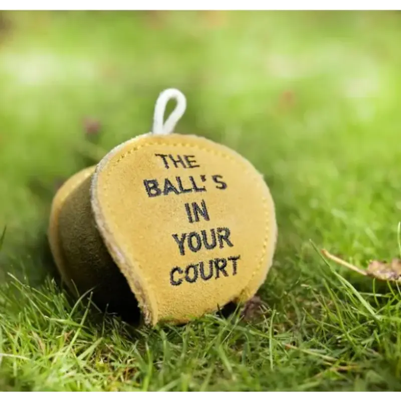 Green & Wilds Balls in Your Court Eco Dog Toy - Image 4