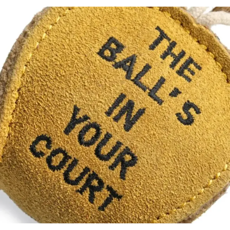 Green & Wilds Balls in Your Court Eco Dog Toy - Image 5