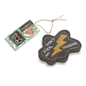 Green & Wilds Don't Steal My Thunder Eco Dog Toy