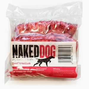 Naked Dog Beef Trachea x3 - 500g
