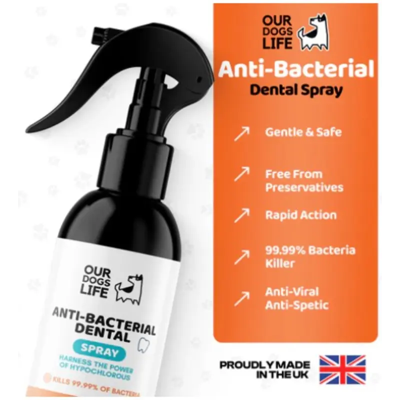 Our Dogs Life Dog Dental Spray - 250ml - Image 2