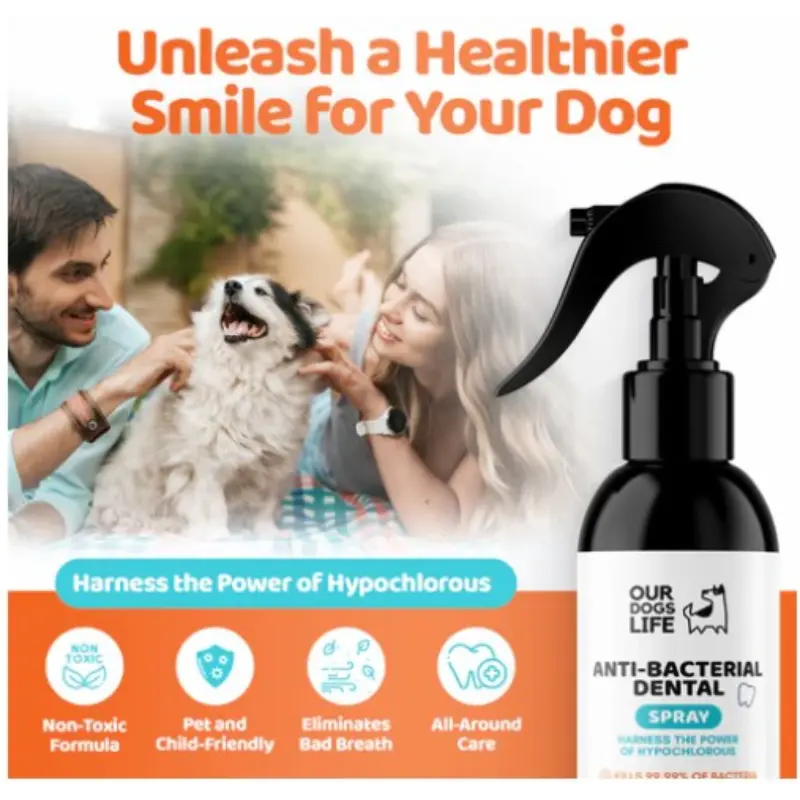 Our Dogs Life Dog Dental Spray - 250ml - Image 3