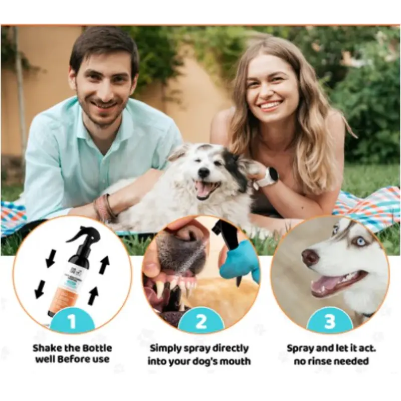 Our Dogs Life Dog Dental Spray - 250ml - Image 6