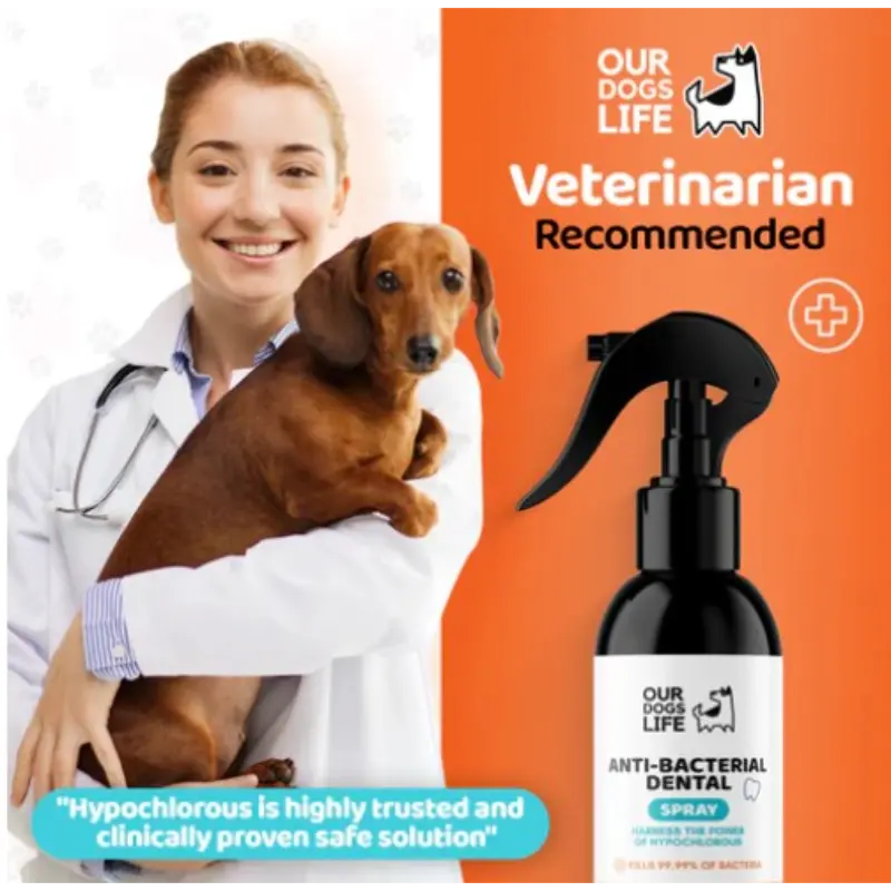 Our Dogs Life Dog Dental Spray - 250ml - Image 7