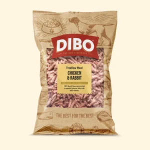 Dibo Chicken & Rabbit Freeflow 90/10 Mince - 1kg