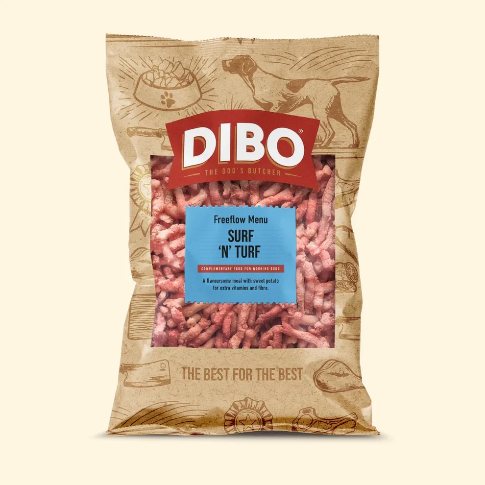 Dibo Surf & Turf Freeflow Mince - 1kg