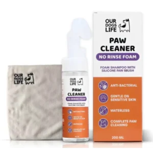 Our Dogs Life Paw Cleaner Shampoo With Towel - 200ml