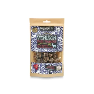 Green & Wilds Venison Snacks - 75g
