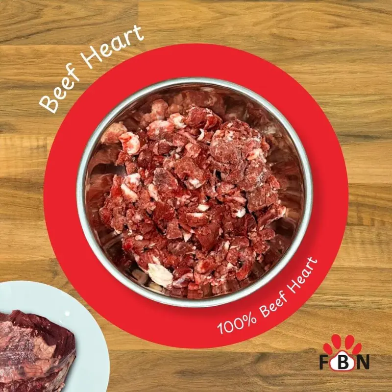 FBN Beef Heart Mince Boneless - 1kg - Image 2