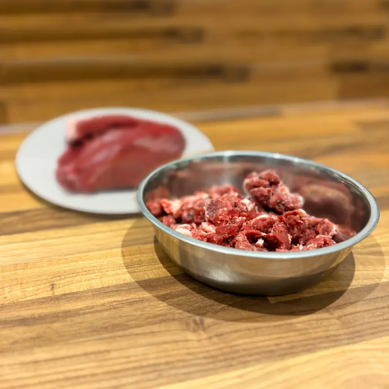 FBN Beef Heart Mince Boneless - 1kg - Image 3