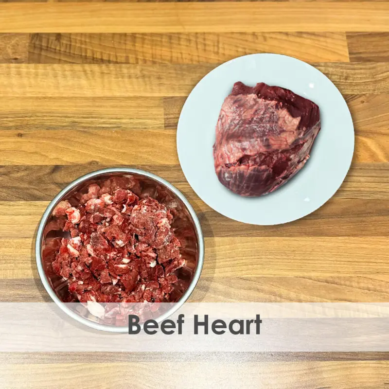FBN Beef Heart Mince Boneless - 1kg