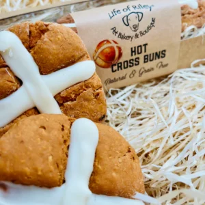 Life of Riley Easter Hot Cross Buns