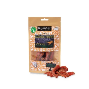Green & Wilds Curly Carrot Twists - 75g