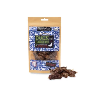 Green & Wilds Duck Bangers - 75g