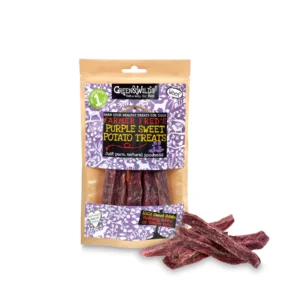 Green & Wilds Purple Sweet Potato Treats - 100g
